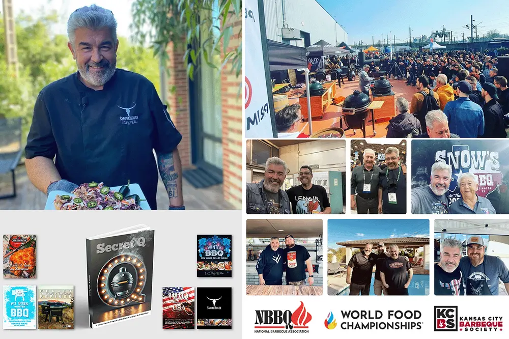 Parcours de Chef Rohan dans le monde du BBQ aux États-Unis