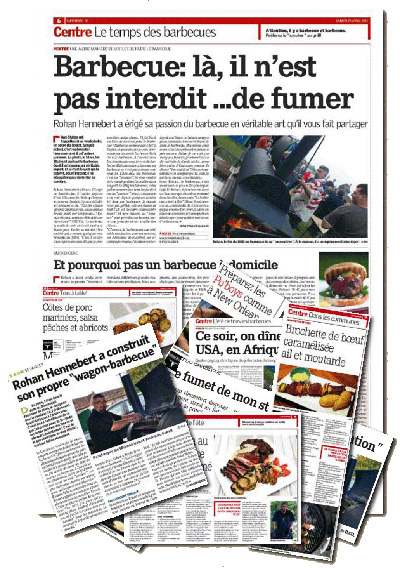 Parcours de Chef Rohan dans le monde du BBQ aux États-Unis